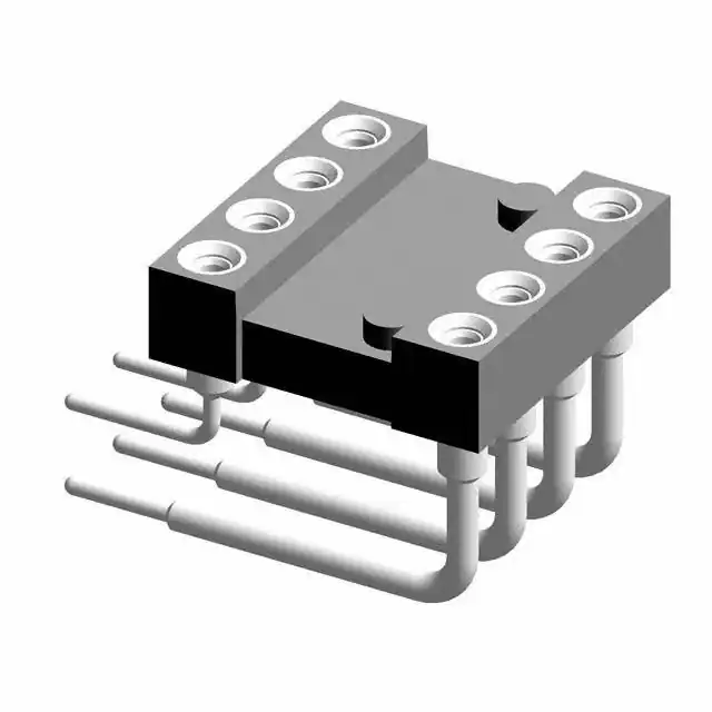 299-87-308-11-001101 Preci-Dip  IC-Sockel